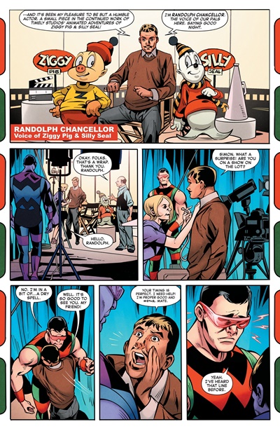 Page #5 from Wonder Man (2026 series) #1