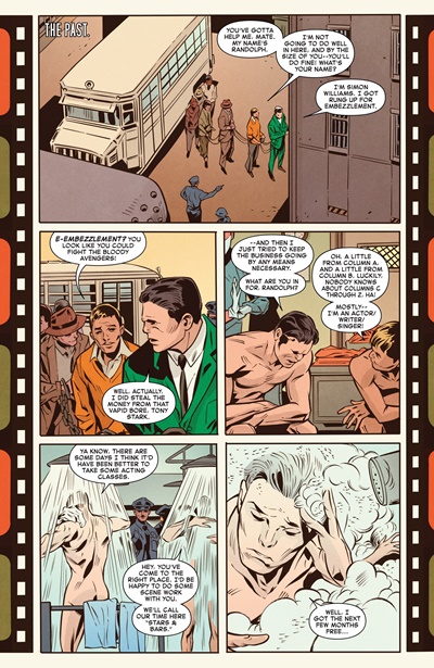Page #6 from Wonder Man (2026 series) #1