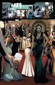 Page #1 from Web of Black Widow (2019 series) #1