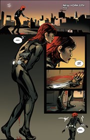 Page #1 from Web of Black Widow (2019 series) #4