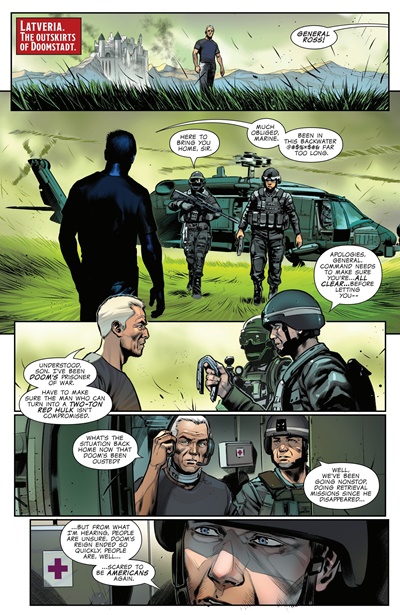 Page #1 from Will of Doom, The (2026 series) #1