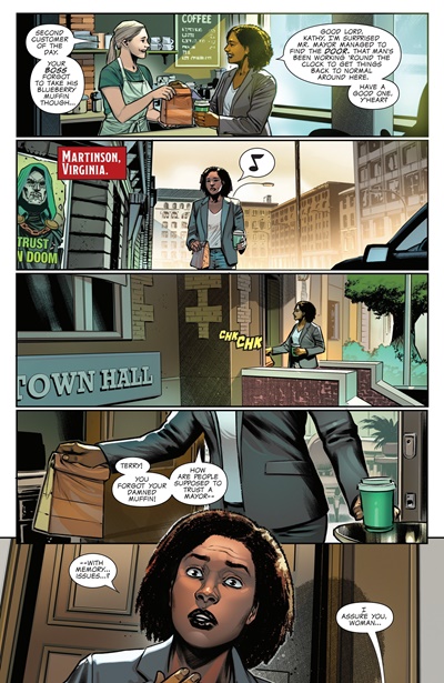 Page #3 from Will of Doom, The (2026 series) #1
