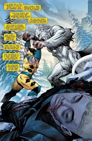 Page #1from Wolverine (2024 series) #3