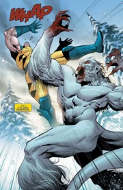 Page #3from Wolverine (2024 series) #3