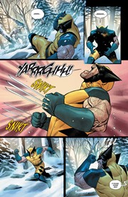 Page #4from Wolverine (2024 series) #3