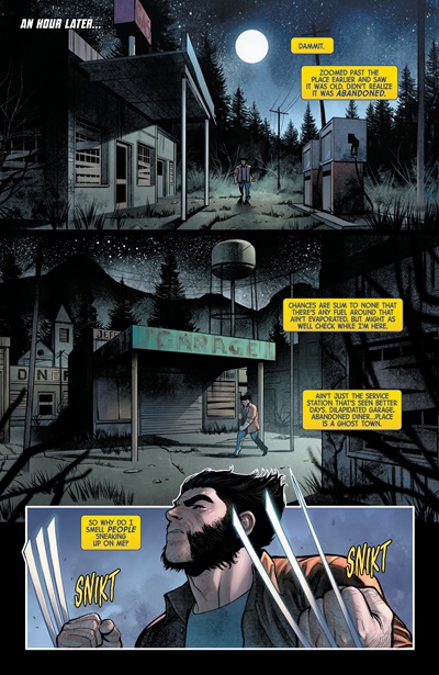 Page #4 from Wolverine (2024 series) #14