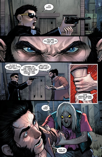 Page #6 from Wolverine (2024 series) #14