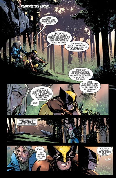 Page #2 from Wolverine (2024 series) #15