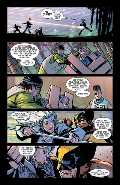 Page #3 from Wolverine (2024 series) #15