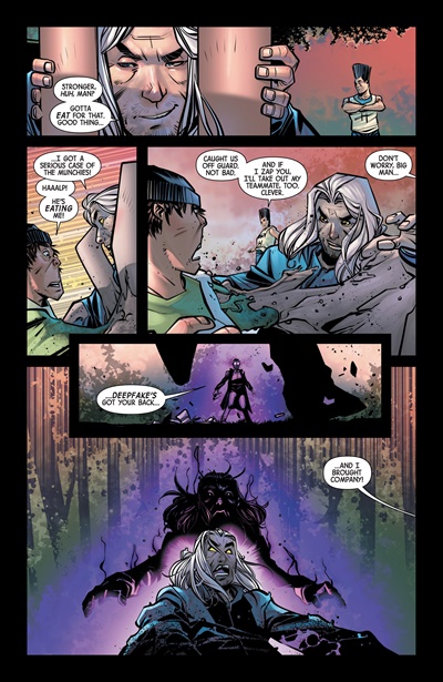 Page #4 from Wolverine (2024 series) #15