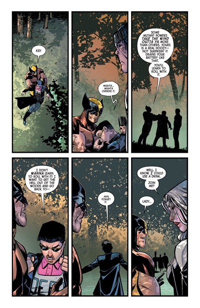 Page #6 from Wolverine (2024 series) #15