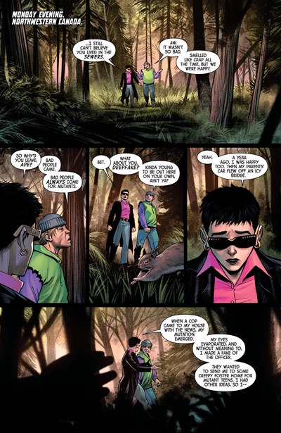 Page #1 from Wolverine (2024 series) #17