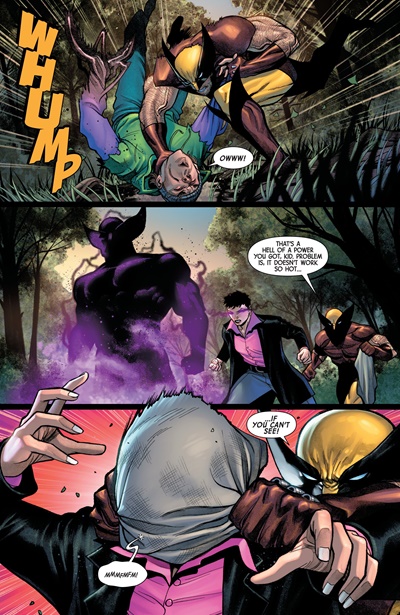 Page #3 from Wolverine (2024 series) #17