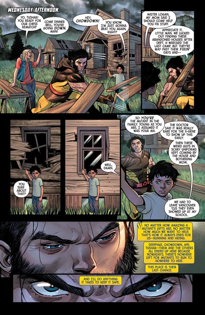 Page #6 from Wolverine (2024 series) #17