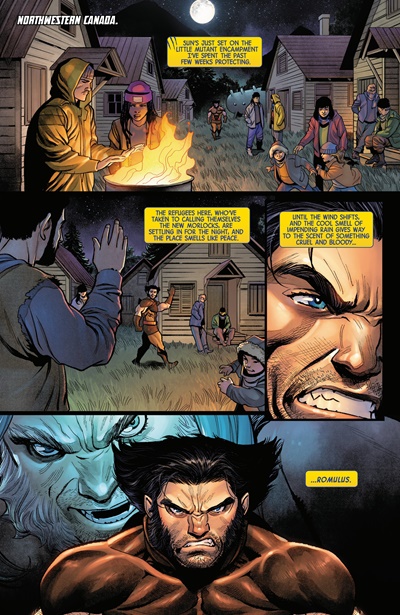 Page #1 from Wolverine (2024 series) #18