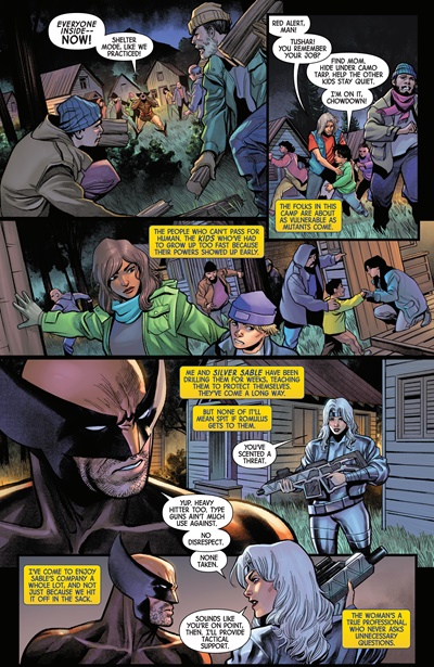 Page #2 from Wolverine (2024 series) #18