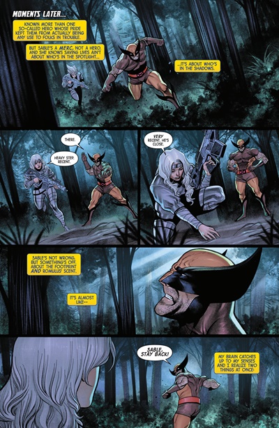 Page #3 from Wolverine (2024 series) #18