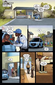 Page #1 from Weapons of Mutant Destruction: Alpha (2017 series) #1