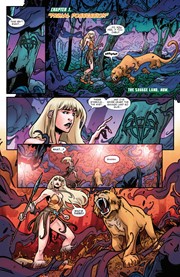 Page #1 from Women of Marvel: She-Devils (2025 series) #1