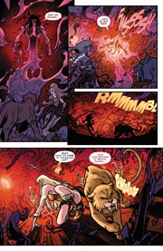 Page #2 from Women of Marvel: She-Devils (2025 series) #1