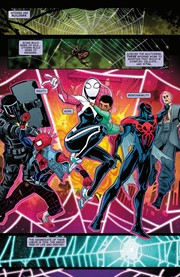 Page #1 from Web of Spider-Verse: New Blood (2025 series) #1