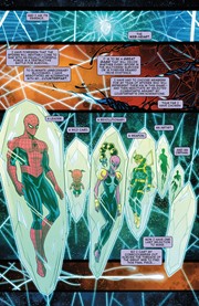 Page #2 from Web of Spider-Verse: New Blood (2025 series) #1