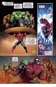 Page #3 from Web of Spider-Verse: New Blood (2025 series) #1