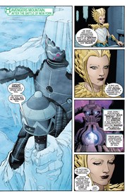 Page #1 from War Of The Realms Strikeforce: The Dark Elf Realm (2019 series) #1
