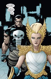 Page #2 from War Of The Realms Strikeforce: The Dark Elf Realm (2019 series) #1