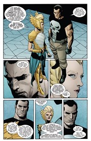 Page #3 from War Of The Realms Strikeforce: The Dark Elf Realm (2019 series) #1