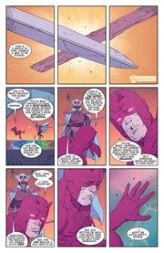 Page #1 from War of the Realms: War Scrolls (2019 series) #3