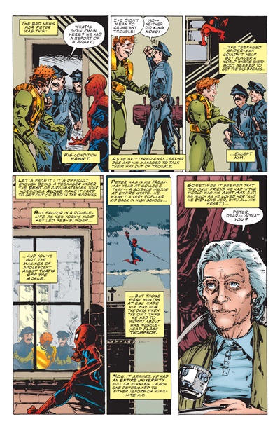 Page #2 from Webspinners: Tales of Spider-Man (1999 series) #1