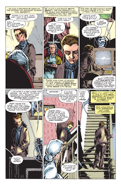 Page #3 from Webspinners: Tales of Spider-Man (1999 series) #1