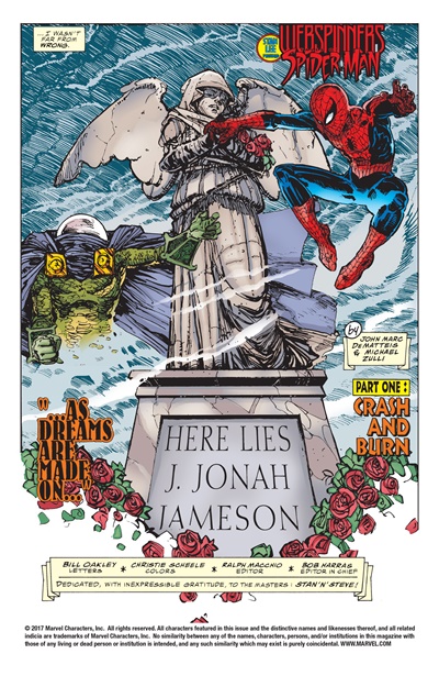 Page #4 from Webspinners: Tales of Spider-Man (1999 series) #1
