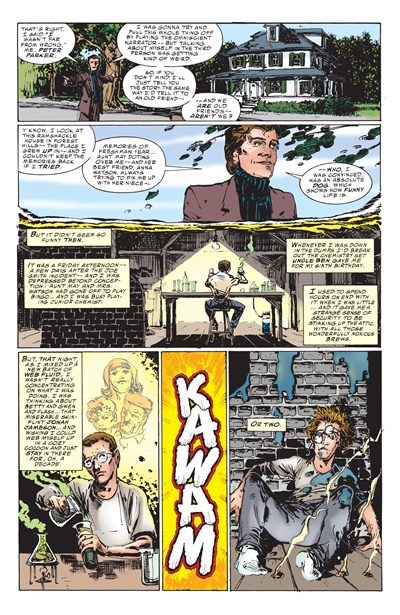 Page #5 from Webspinners: Tales of Spider-Man (1999 series) #1