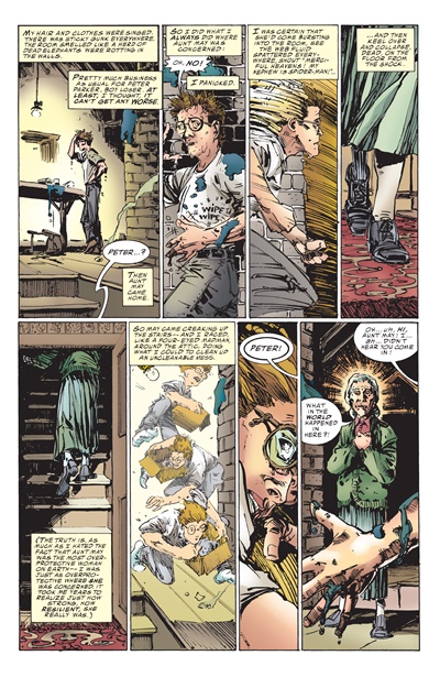 Page #6 from Webspinners: Tales of Spider-Man (1999 series) #1