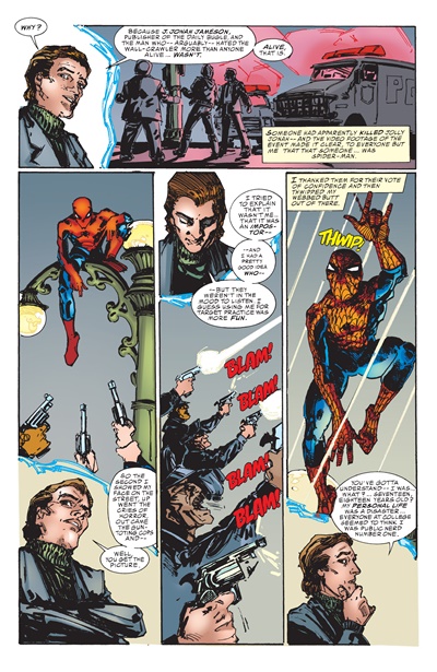 Page #2 from Webspinners: Tales of Spider-Man (1999 series) #2