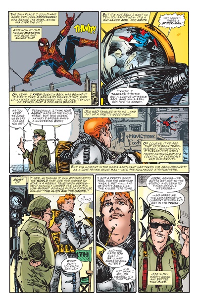 Page #3 from Webspinners: Tales of Spider-Man (1999 series) #2
