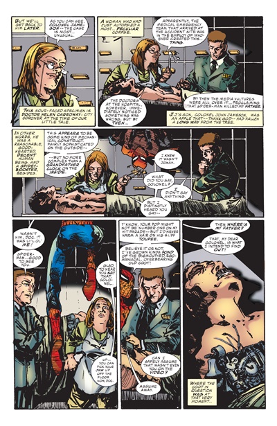 Page #4 from Webspinners: Tales of Spider-Man (1999 series) #2