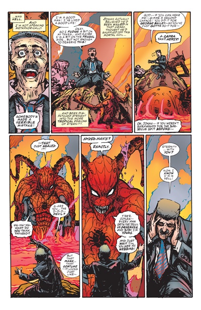 Page #5 from Webspinners: Tales of Spider-Man (1999 series) #2
