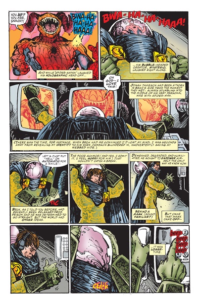 Page #6 from Webspinners: Tales of Spider-Man (1999 series) #2