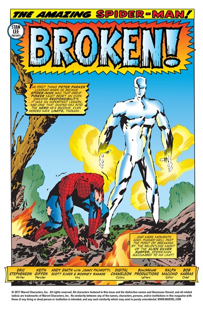 Page #1 from Webspinners: Tales of Spider-Man (1999 series) #5