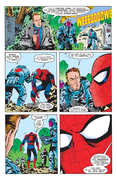 Page #5 from Webspinners: Tales of Spider-Man (1999 series) #5