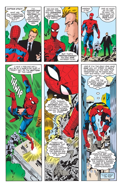 Page #6 from Webspinners: Tales of Spider-Man (1999 series) #5
