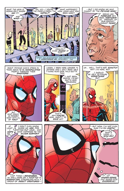 Page #2 from Webspinners: Tales of Spider-Man (1999 series) #6
