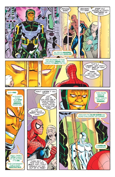 Page #3 from Webspinners: Tales of Spider-Man (1999 series) #6