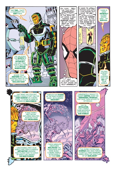 Page #4 from Webspinners: Tales of Spider-Man (1999 series) #6