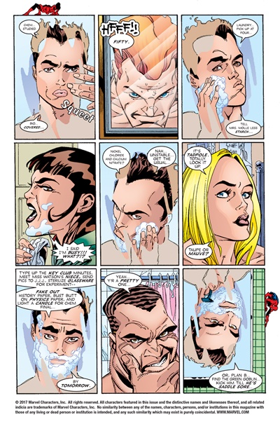 Page #1 from Webspinners: Tales of Spider-Man (1999 series) #7