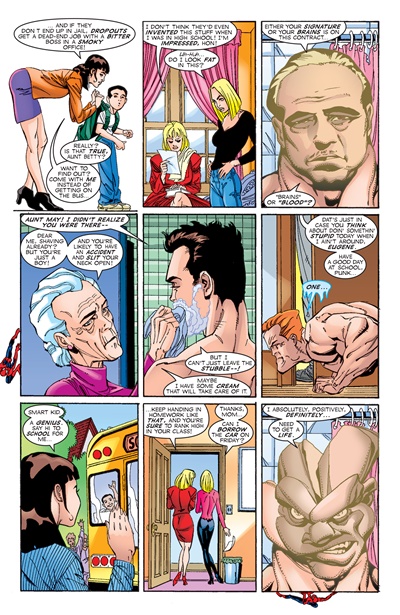Page #3 from Webspinners: Tales of Spider-Man (1999 series) #7