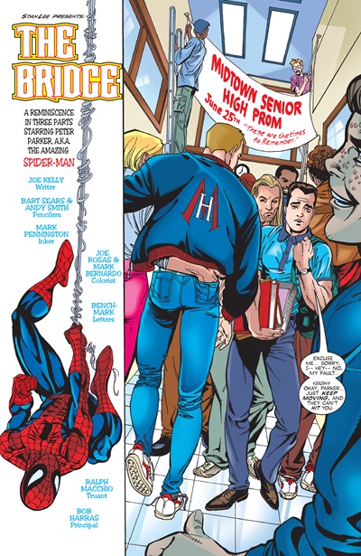Page #4 from Webspinners: Tales of Spider-Man (1999 series) #7